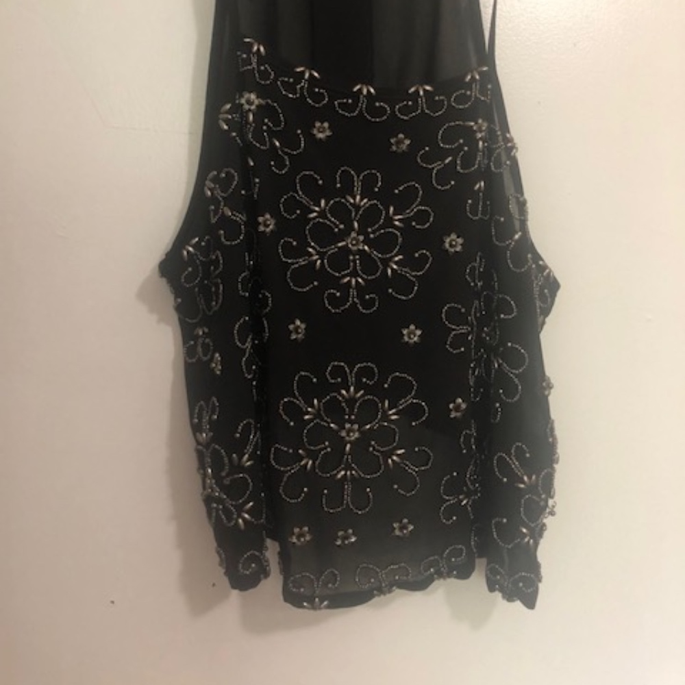 Beaded crop top from LF